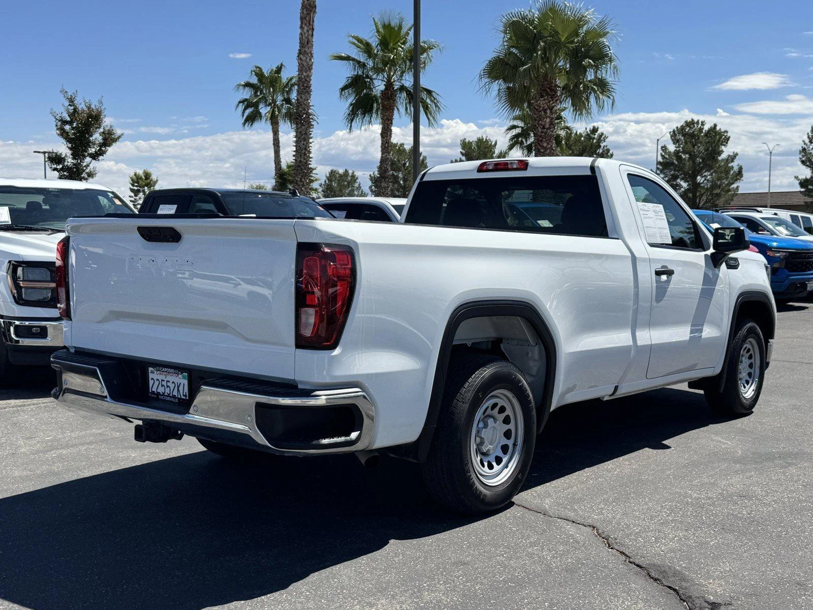Used 2025 Summit White GMC Pro image 6