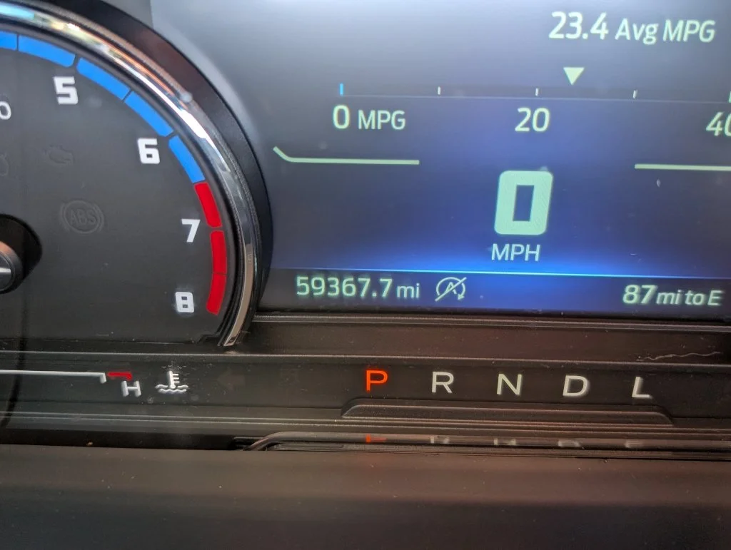 Used 2022 Black Ford Outer Banks image 21