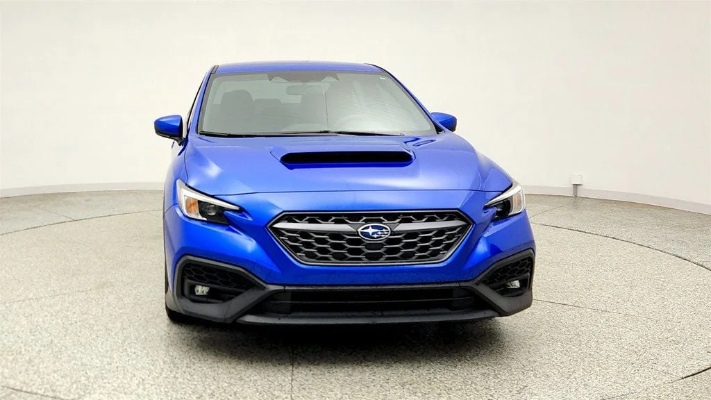 Used 2024 WR Blue Pearl Subaru Premium Manual image 2