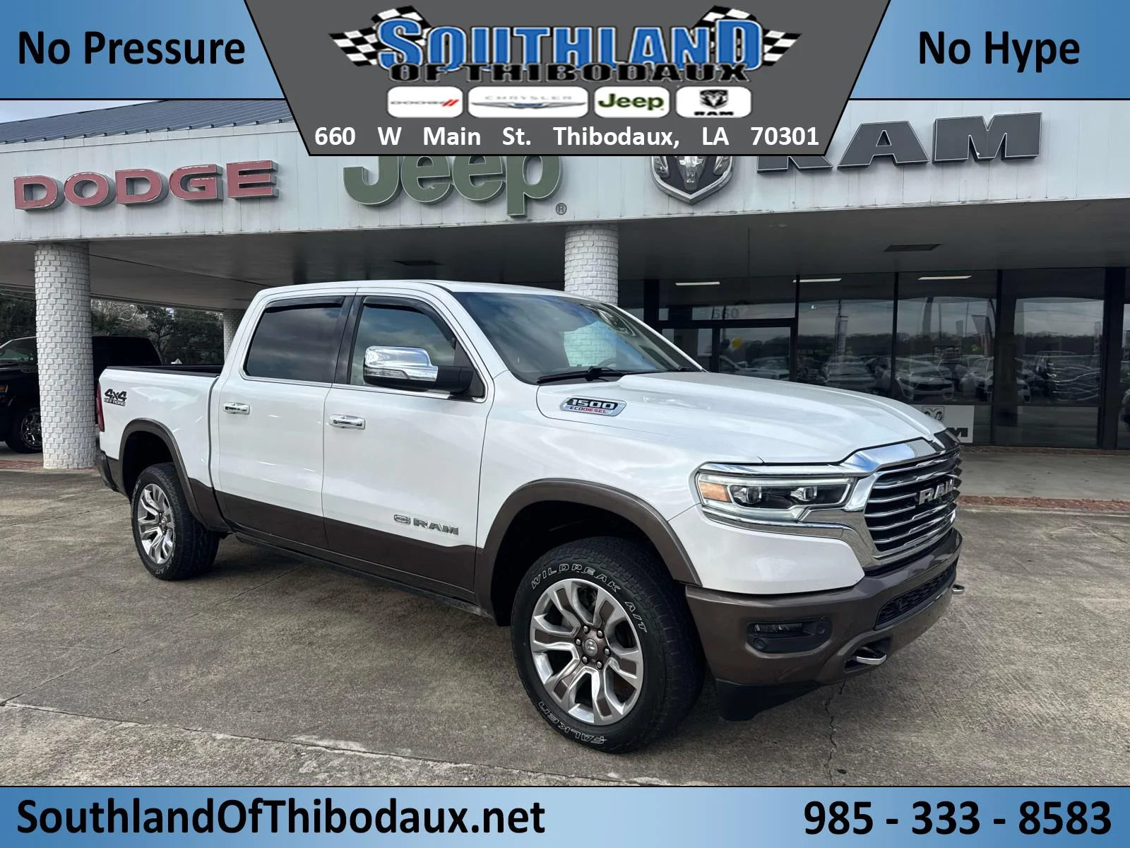 2020 RAM 1500 Longhorn 4x4 Crew Cab 5'7's photo
