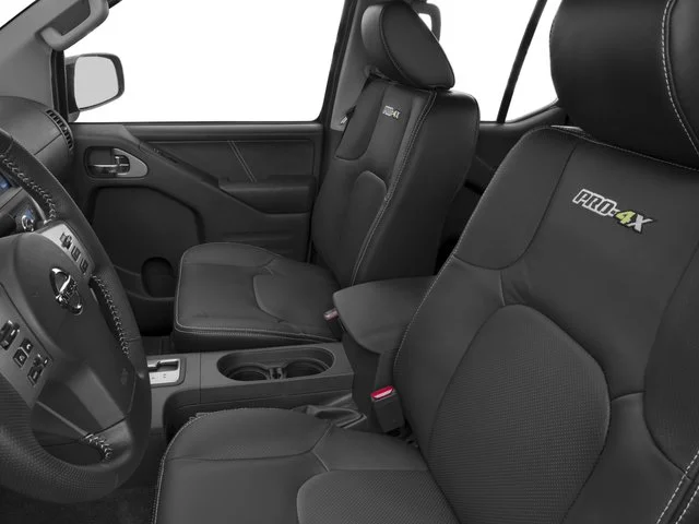 Used 2016 Lava Red Nissan PRO-4X image 9