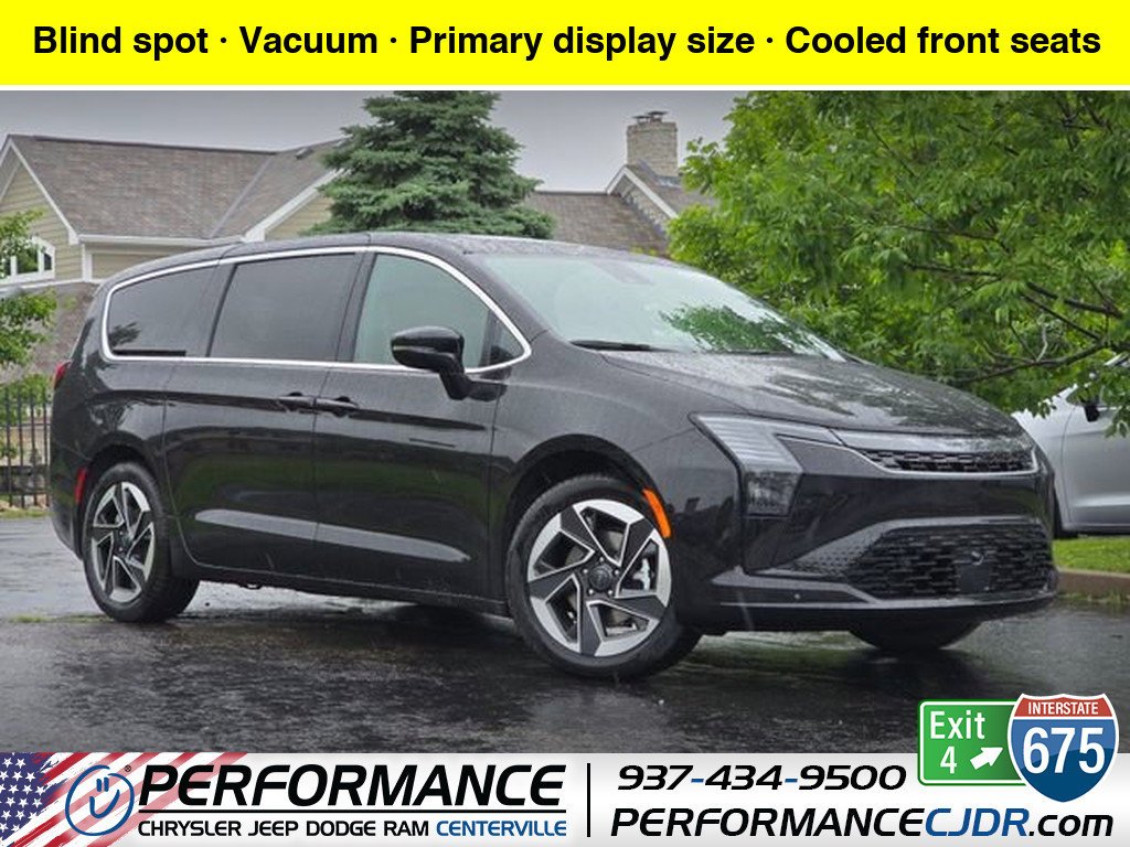 2027 Chrysler Pacifica
