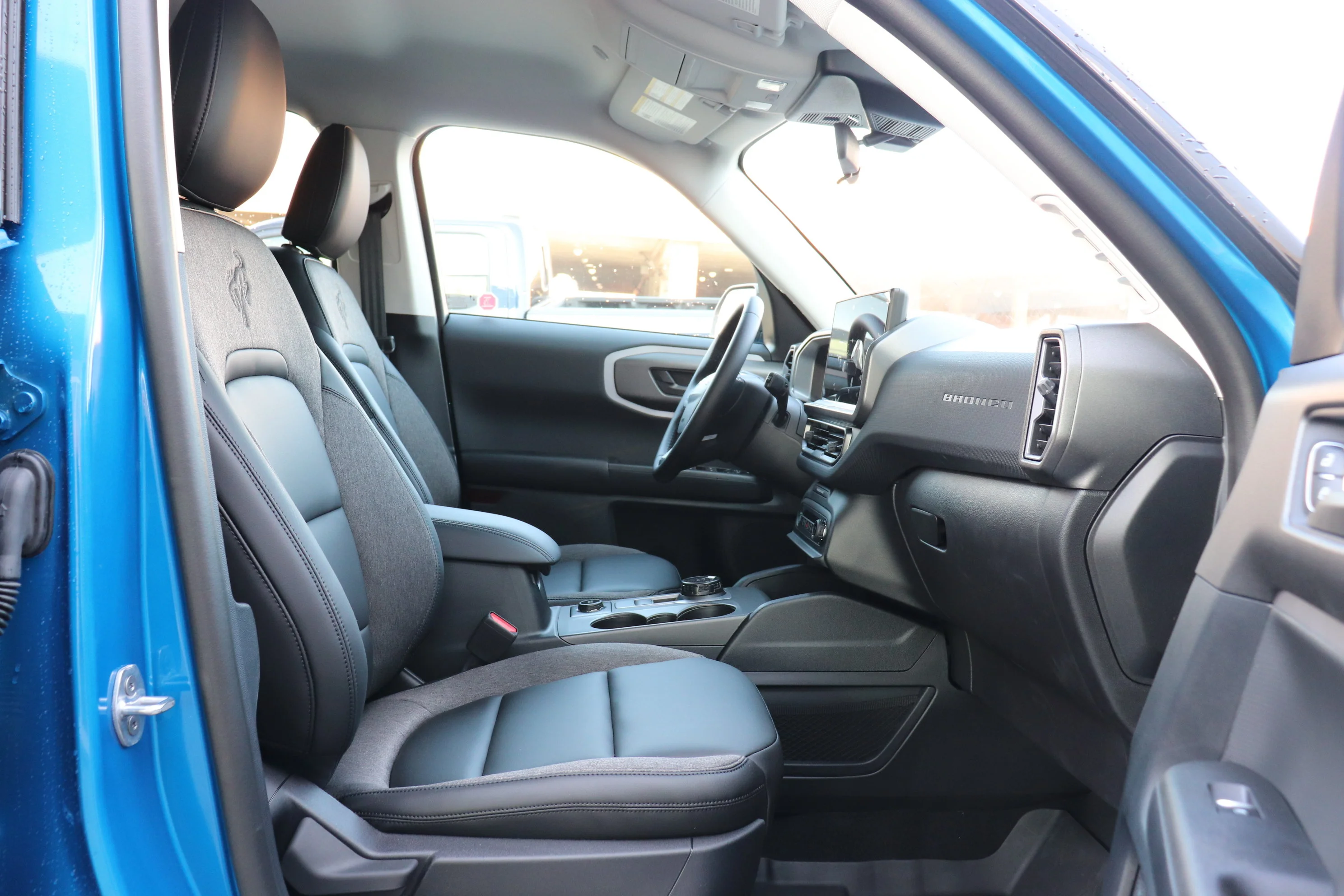 New 2026 VELOCITY BLUE METALLIC Ford Big Bend image 9