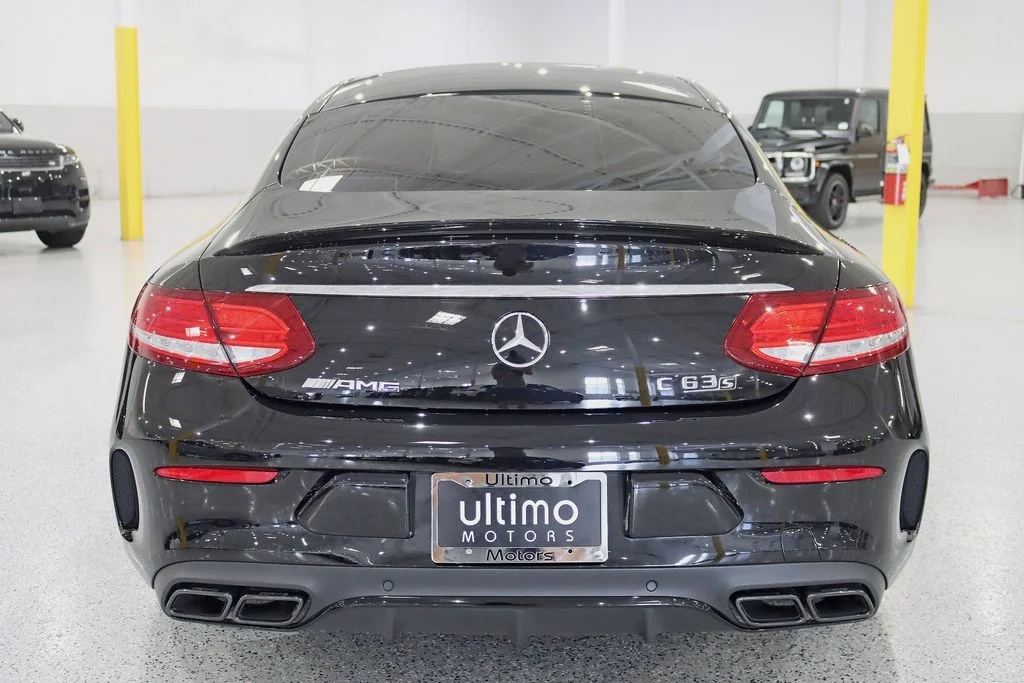 Used 2018 Black Mercedes-Benz C 63 S AMG® image 15