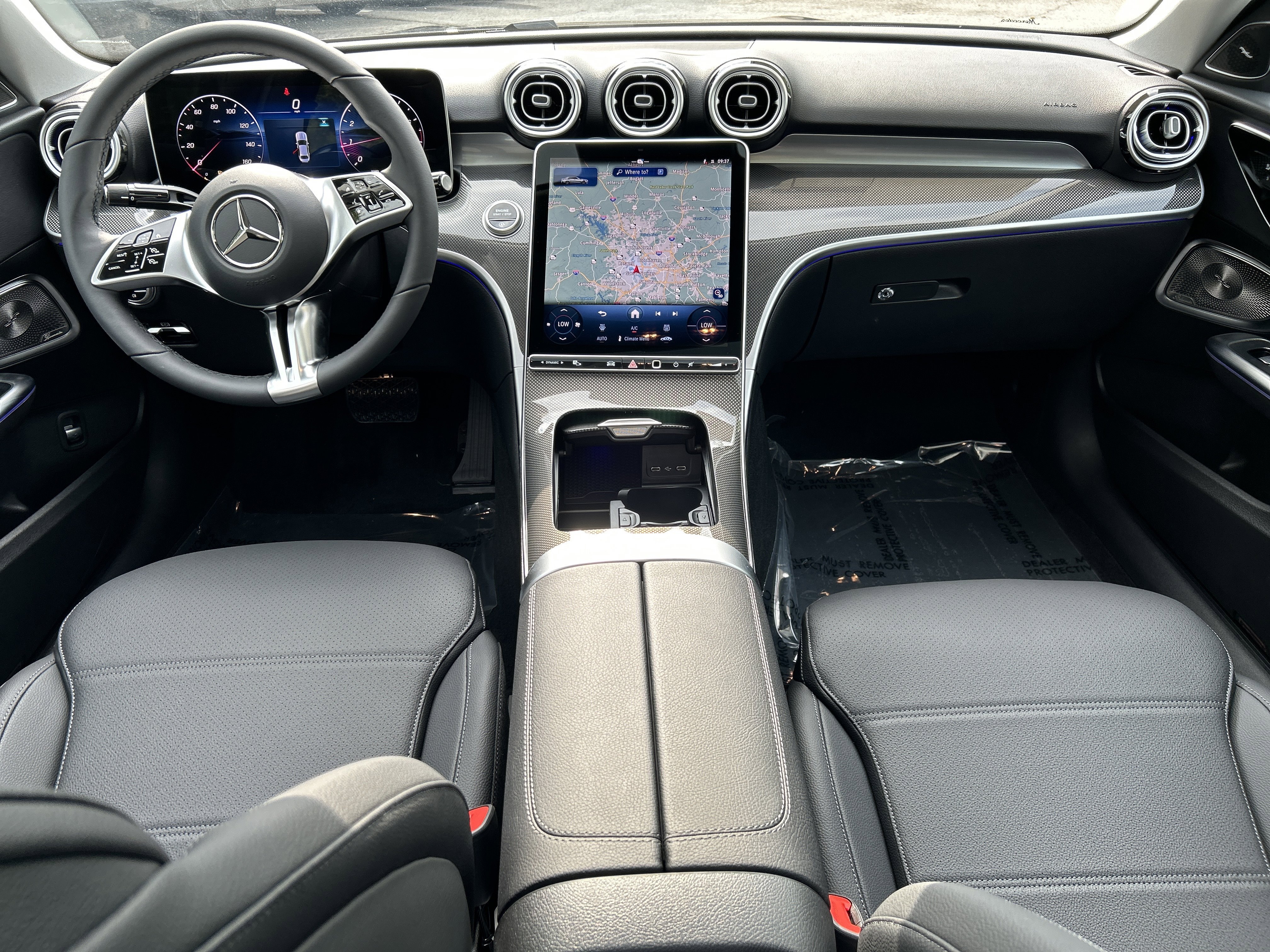 New 2026 Black Mercedes-Benz C 300 Sedan image 24