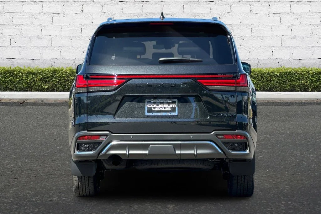 New 2026 Caviar Lexus LX 700h F SPORT HANDLING image 5