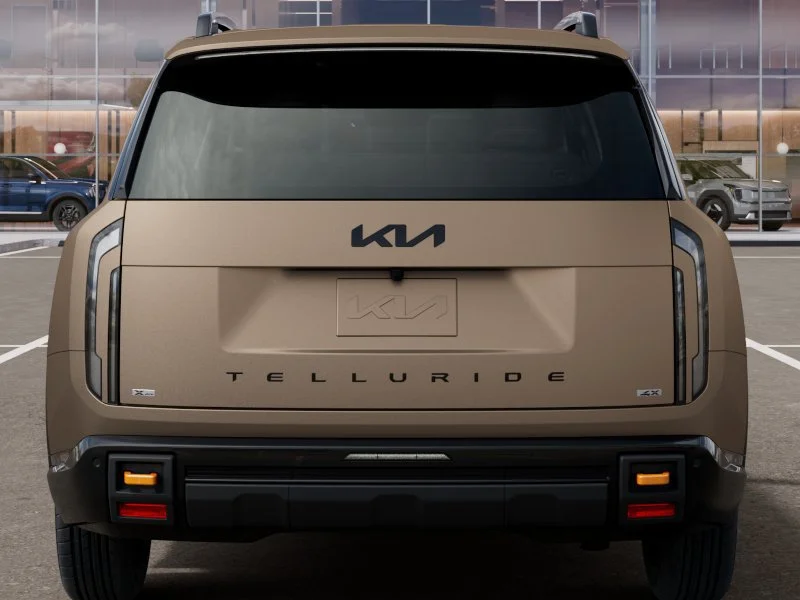 New 2027 Terrain Brown Matte Kia X-Pro SX-Prestige image 13
