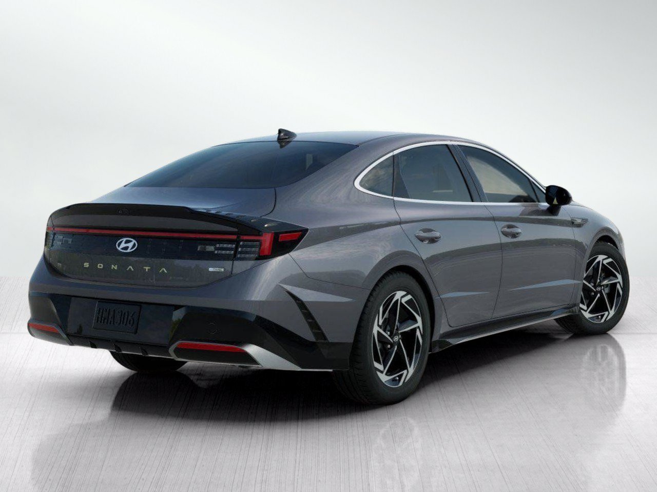 New 2026 Transmission Blue Hyundai SEL Sport AWD image 5