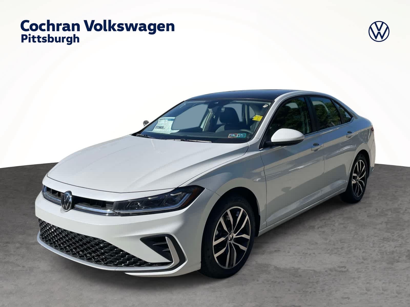 New 2026 Opal White Pearl Volkswagen SE image 7