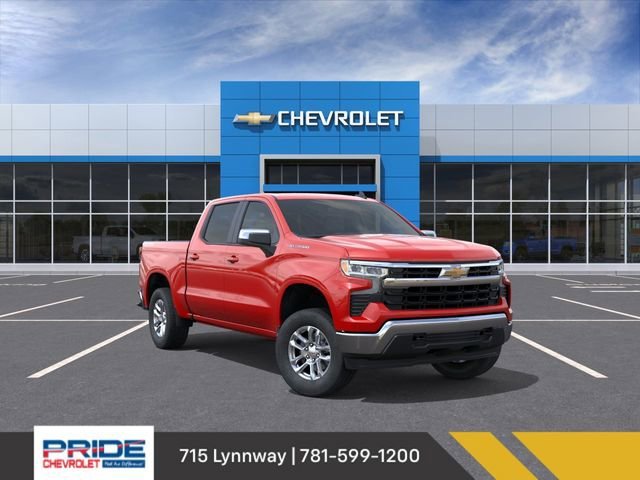 2026 Chevrolet Silverado 1500 LT 2FL 4X4 Crew Cab Short Box's photo