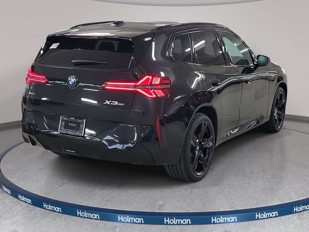 New 2026 Black Sapphire Metallic BMW 30 xDrive image 4