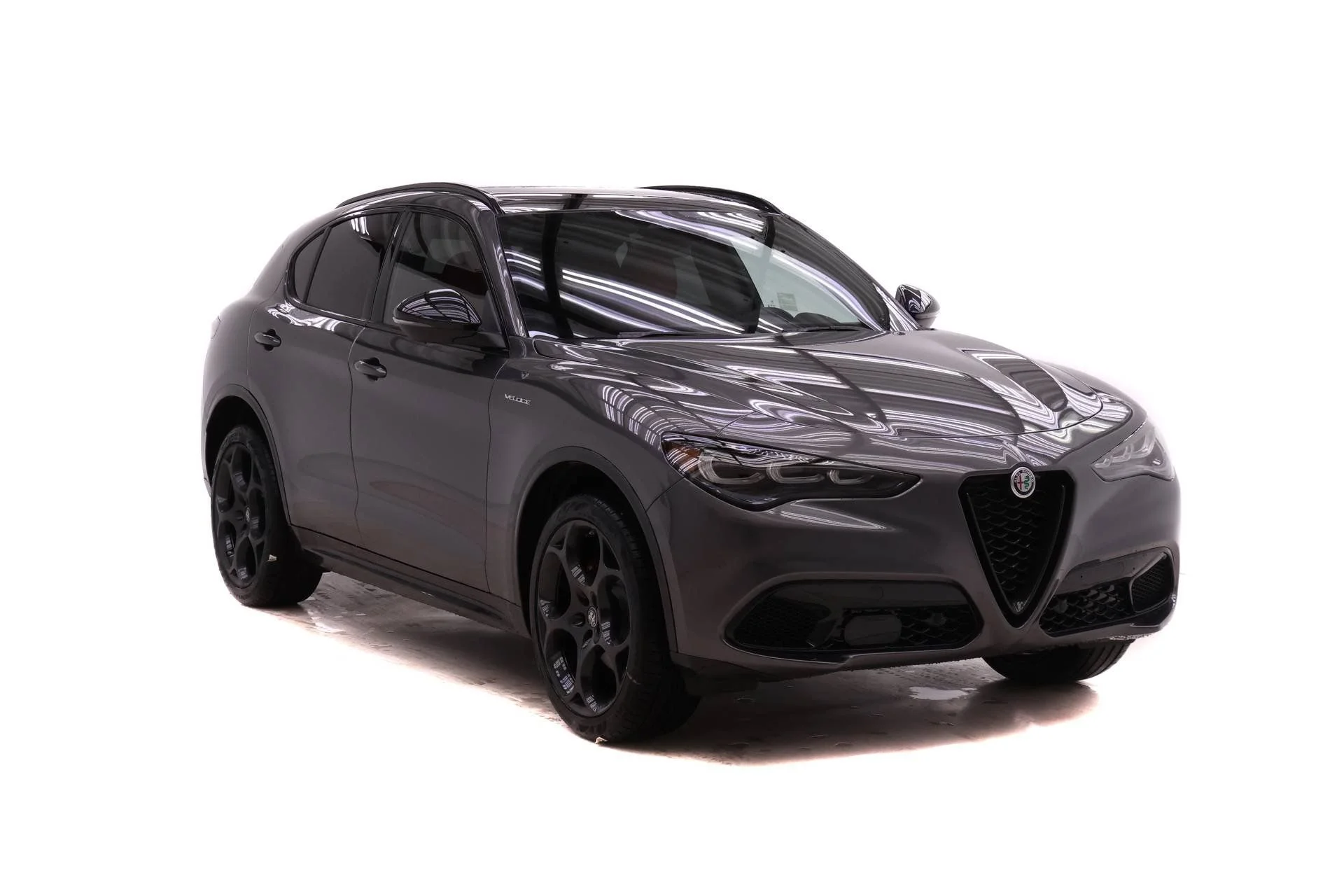New 2026 Gray Alfa Romeo Base image 1