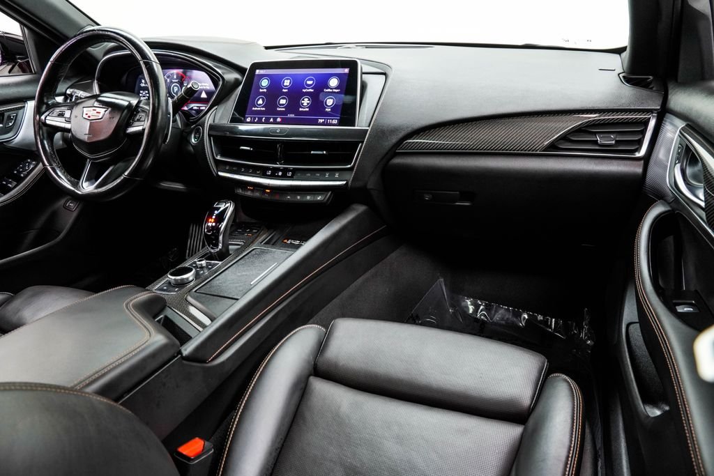 Used 2023 Red Cadillac V-Series image 22