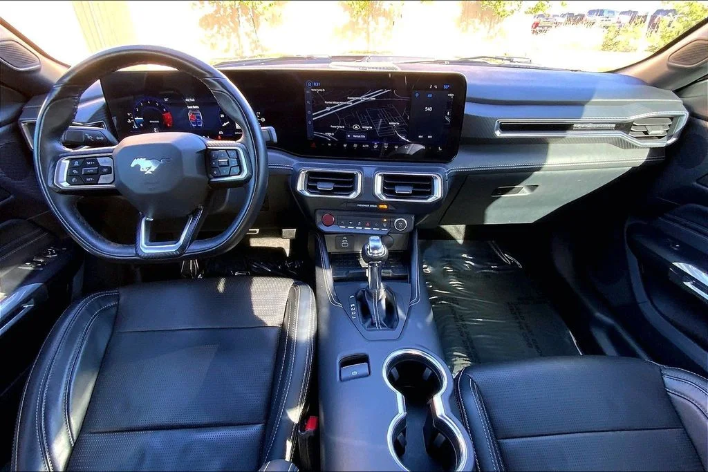 Used 2024 Gray Ford EcoBoost Premium image 14