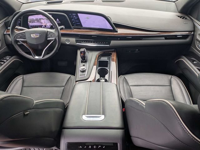 Used 2023 Blue Cadillac Premium Luxury image 16
