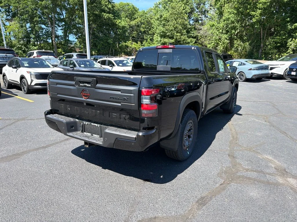 New 2026 Super Black Nissan Crew Cab PRO-4X® Long Bed image 12