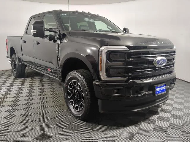 New 2026 Agate Black Metallic Ford F-250® Platinum® image 2