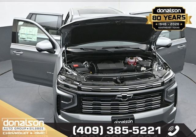 New 2026 Sterling Gray Metallic Chevrolet High Country image 25