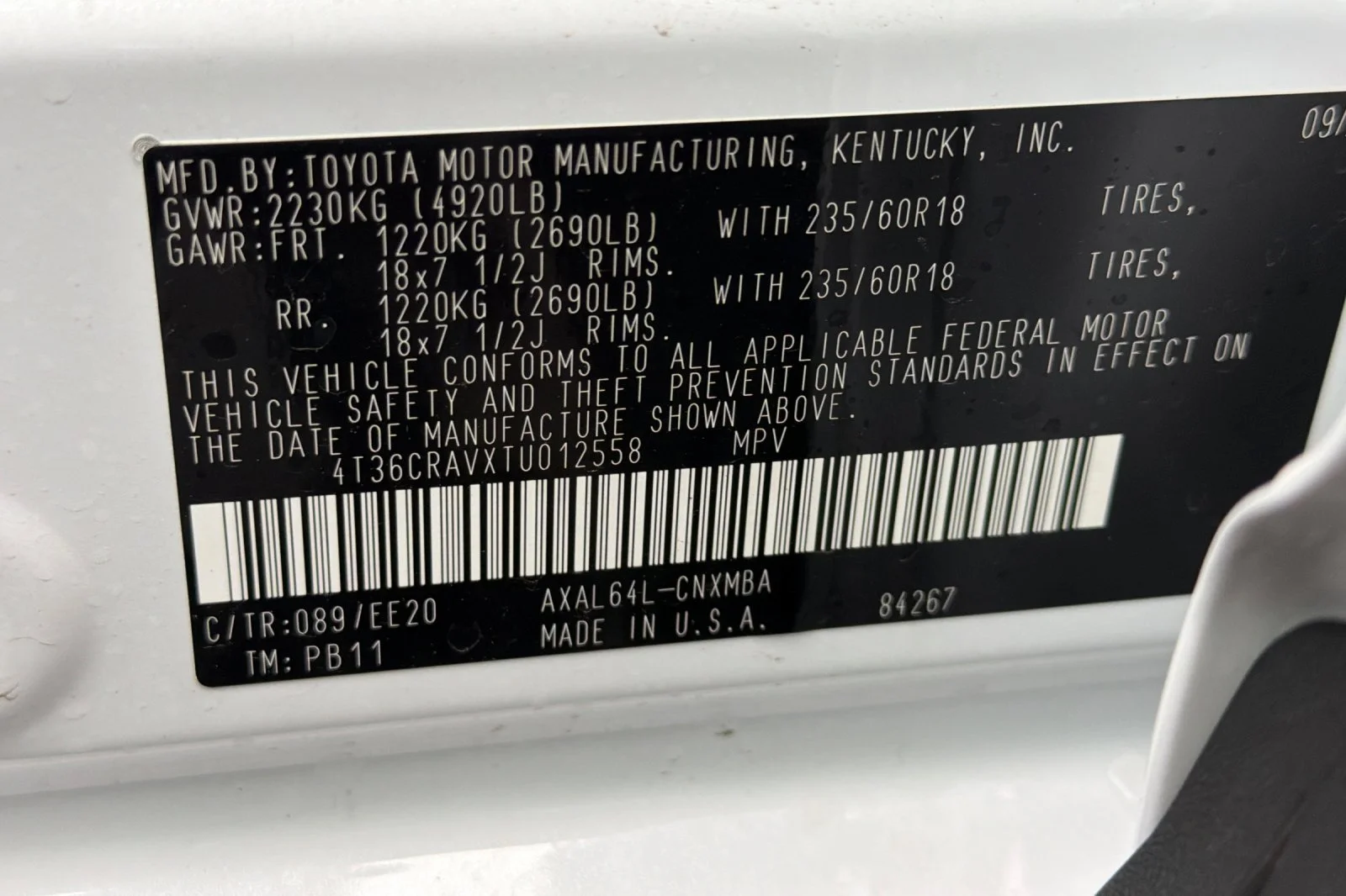 New 2026 Beige Toyota XLE Premium image 32