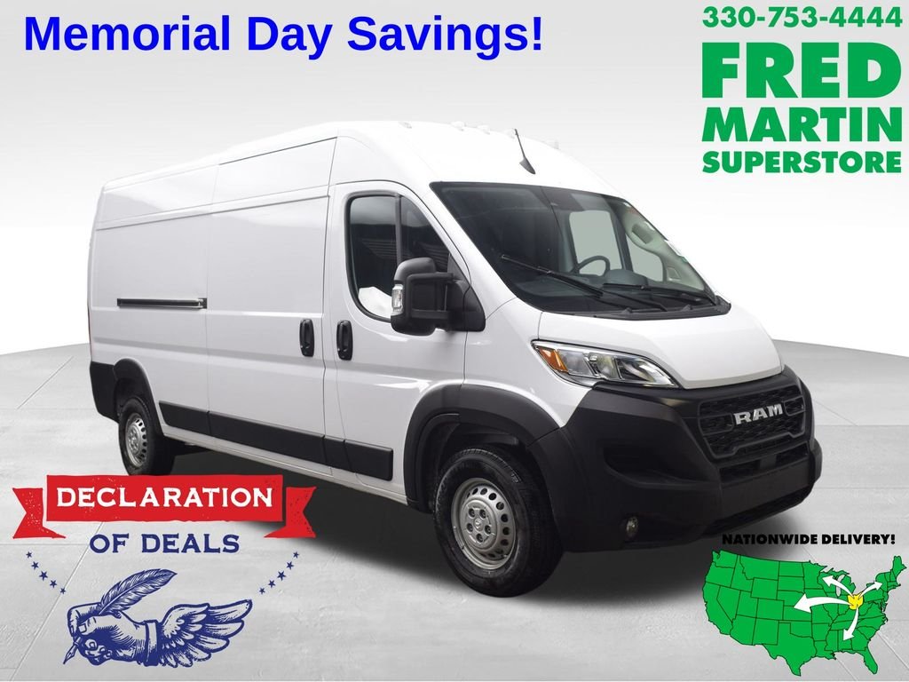 2026 RAM ProMaster 2500 Tradesman 159" WB High Roof's photo