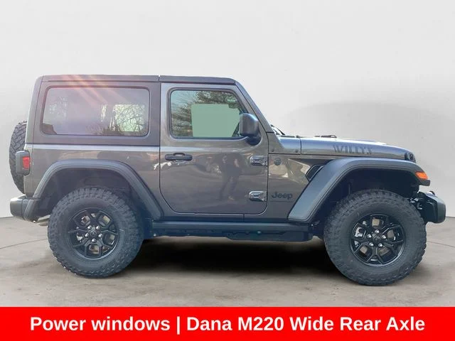 New 2026 Crystal Metallic Jeep 2-DOOR WILLYS image 7