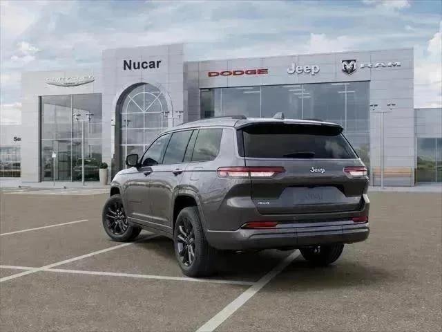New 2026 Baltic Gray Metallic Clear-Coat Exterior Paint Jeep Limited image 30