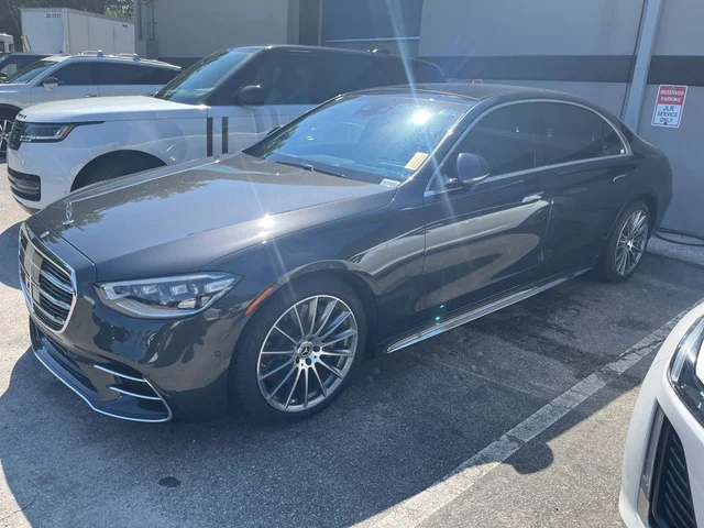 2026 Mercedes-Benz S-Class S 580