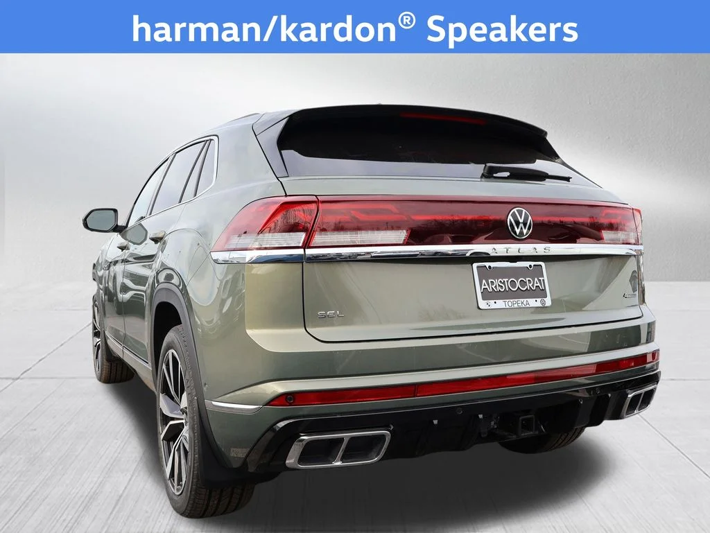 New 2026 Green Volkswagen 2.0T SEL Premium R-Line image 6