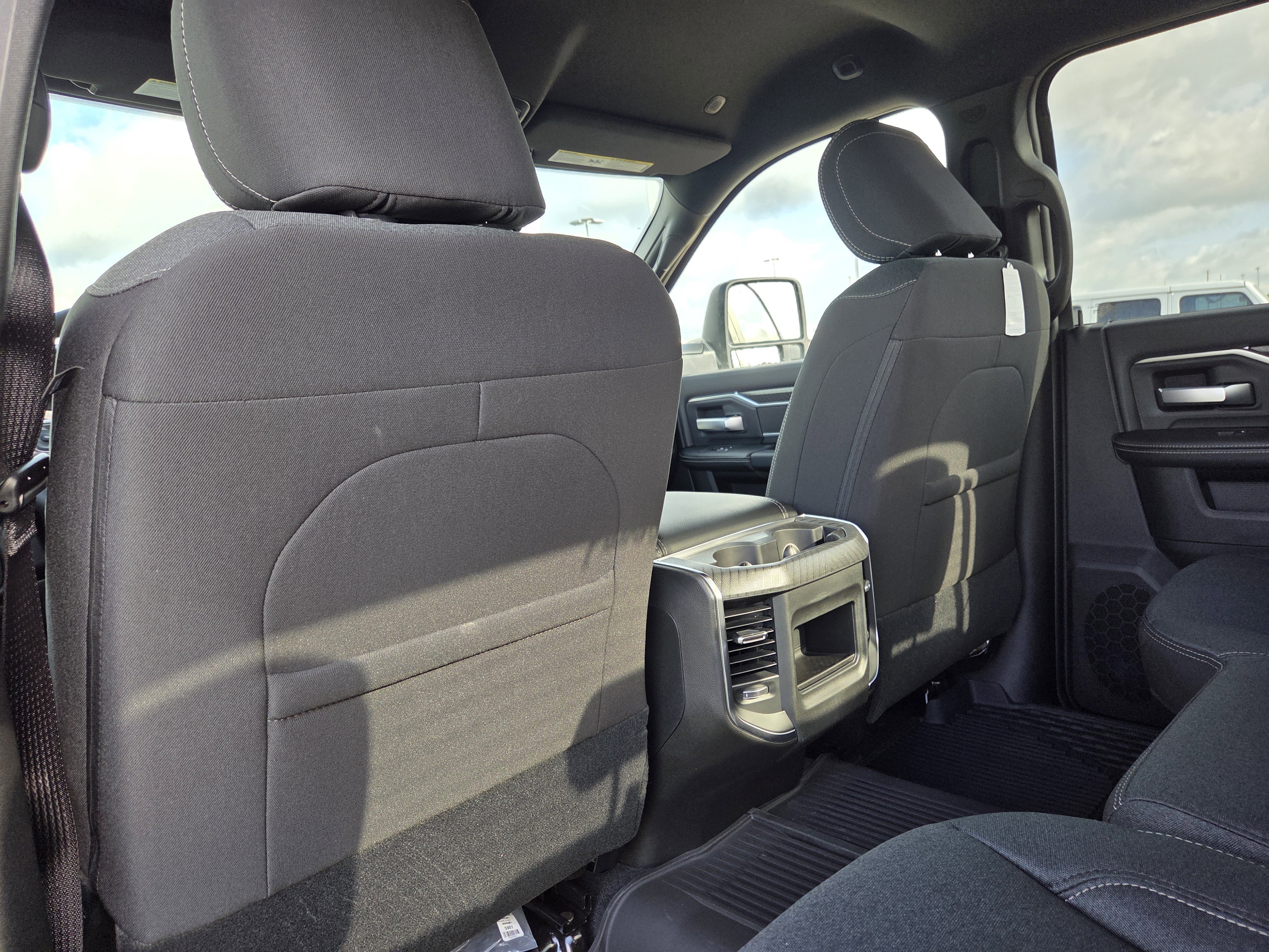 New 2026 Granite Crystal Metallic Clearcoat Ram Lone Star image 8