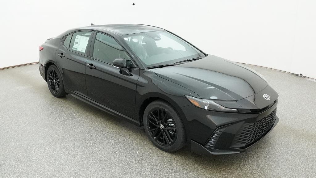 New 2026 Midnight Black Metallic Toyota SE image 40