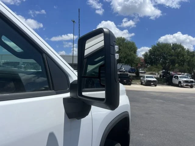 New 2025 Summit White Chevrolet Work Truck image 14
