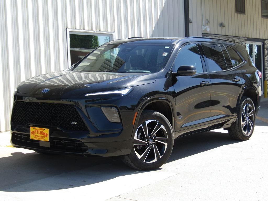 Used 2025 Black Buick Sport Touring image 12