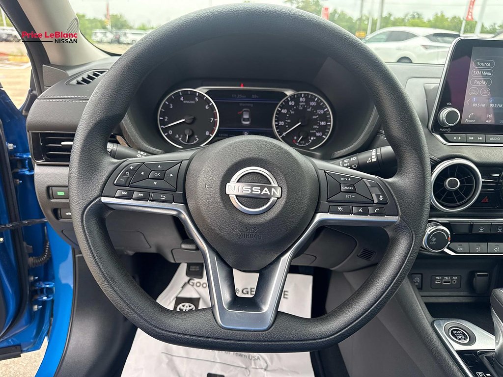 Certified Used 2025 Electric Blue Metallic Nissan SV image 21