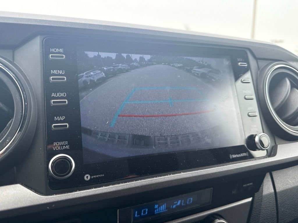 Used 2021 Gray Toyota TRD Sport image 12
