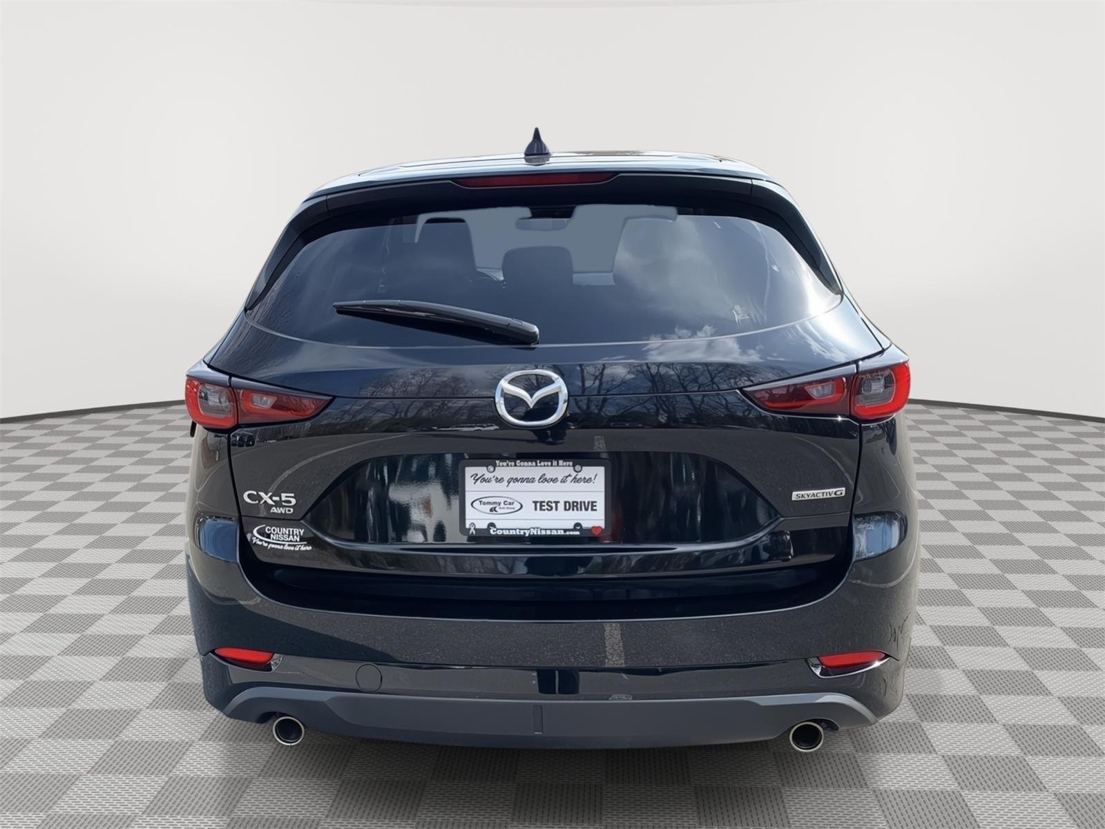 Used 2025 Jet Black Mica Mazda 2.5 S Select Package image 4