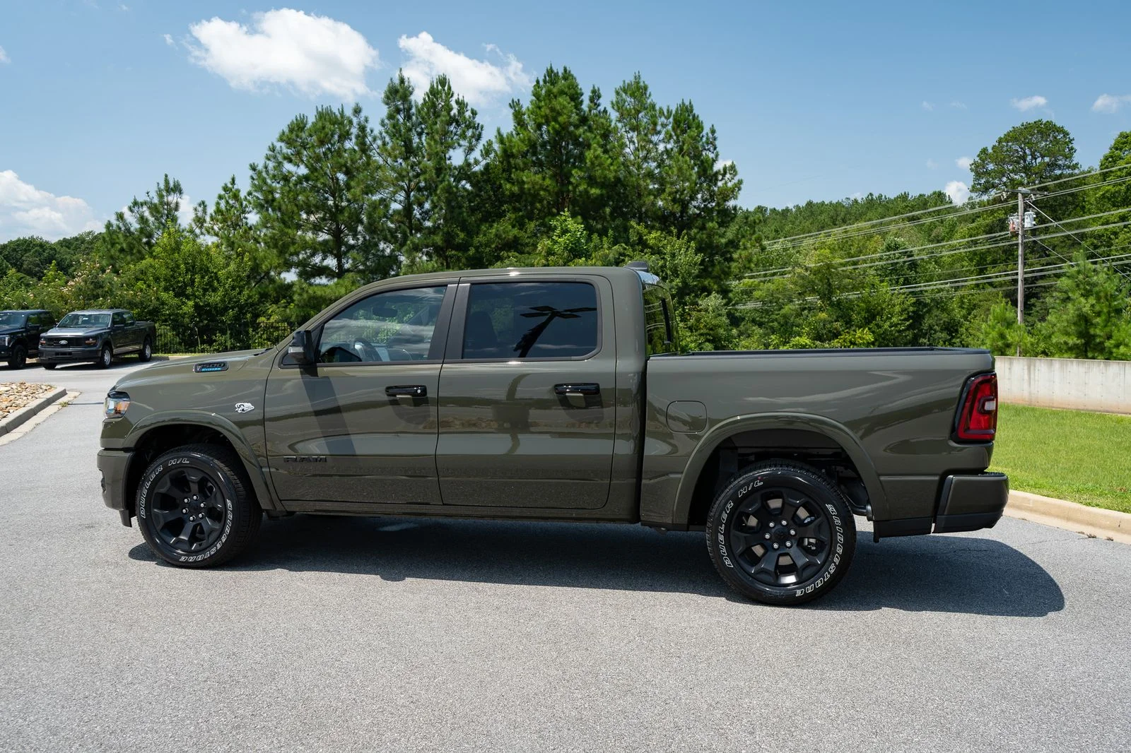 New 2026 Tank Exterior Paint RAM Big Horn/Lone Star image 7