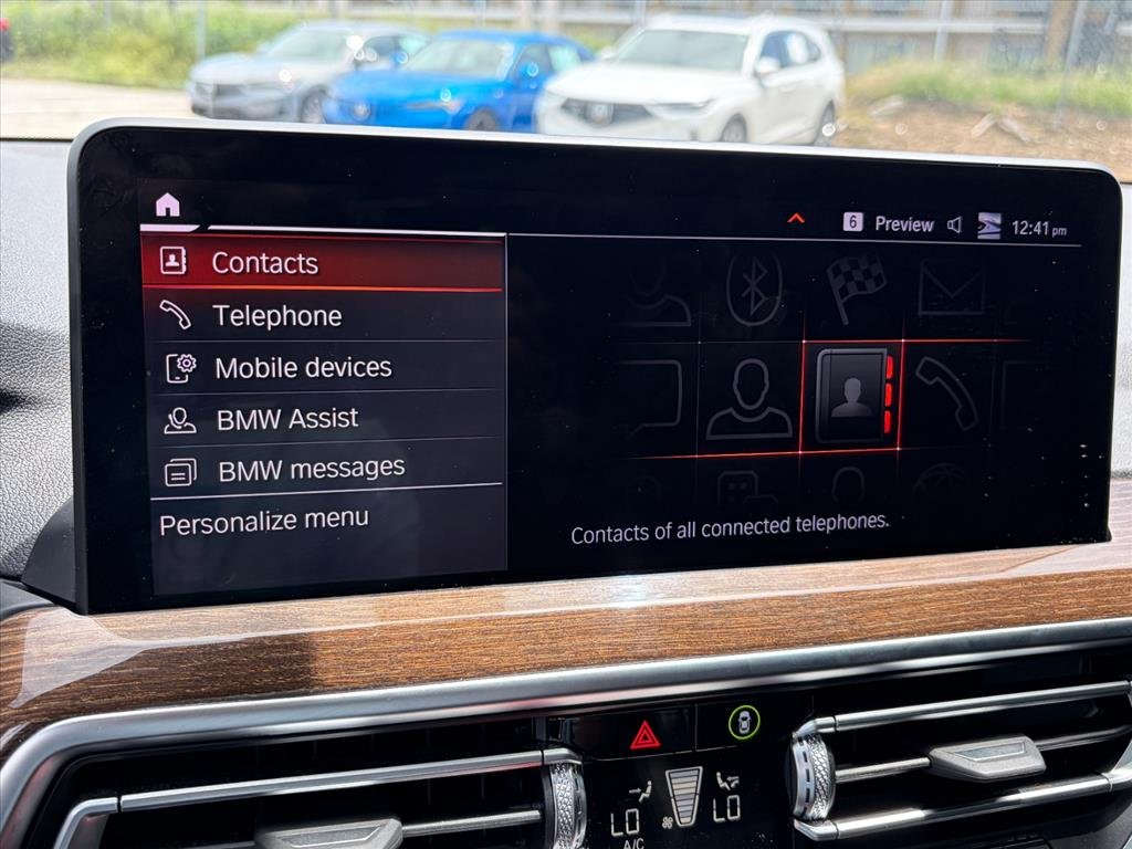 Used 2023 Black Sapphire Metallic BMW xDrive30i image 14