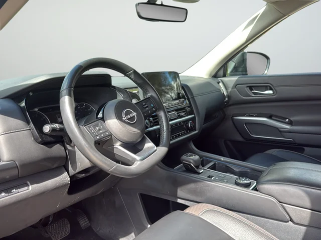 Certified Used 2023 Black Nissan SL image 9