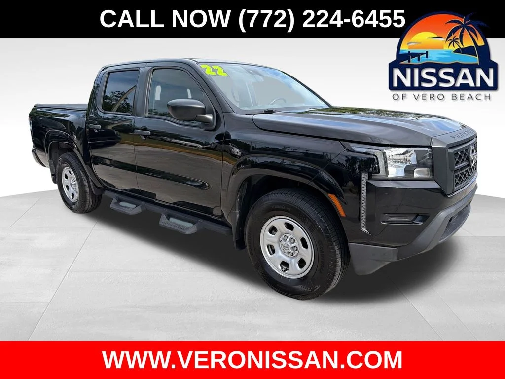 2022 Nissan Frontier S Crew Cab 4X2's photo