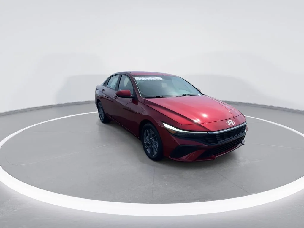 Used 2024 Hyundai Elantra SEL with VIN KMHLM4DG8RU712791 for sale in Monticello, KY