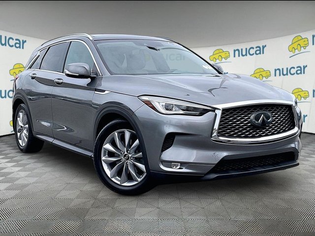 2020 INFINITI QX50 LUXE