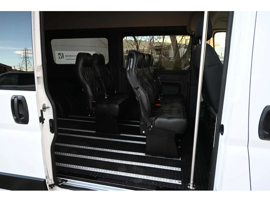 Used 2022 WHITE Ram High Roof 159 WB Mobility Handicap Van image 17