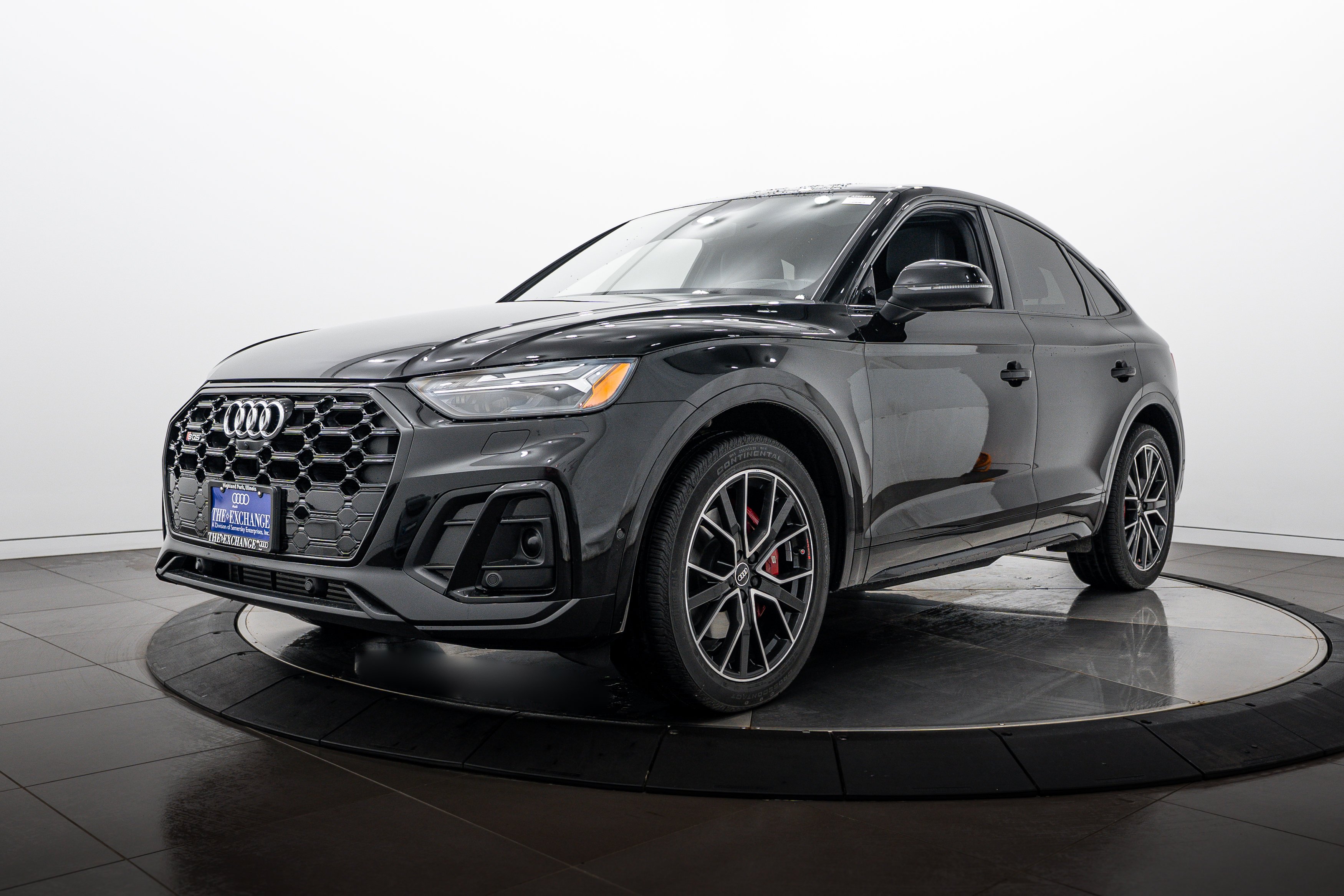 Used 2021 Mythos Black Metallic Audi Prestige image 7