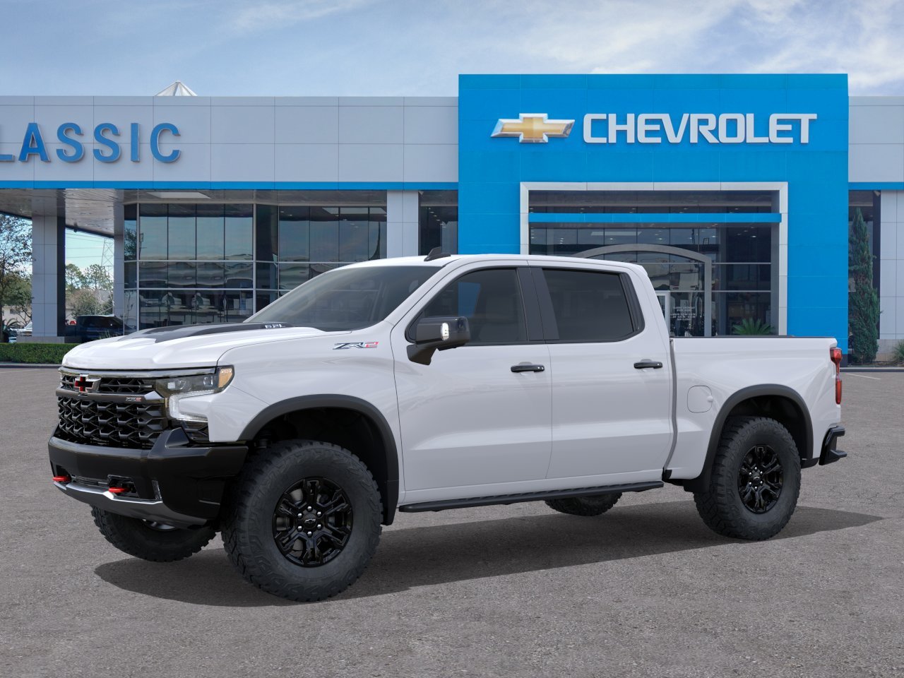 New 2026 Summit White Chevrolet ZR2 image 2