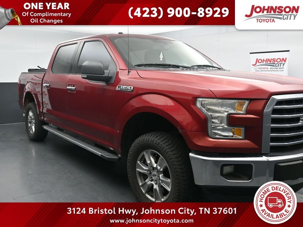 2015 Ford F-150 XLT