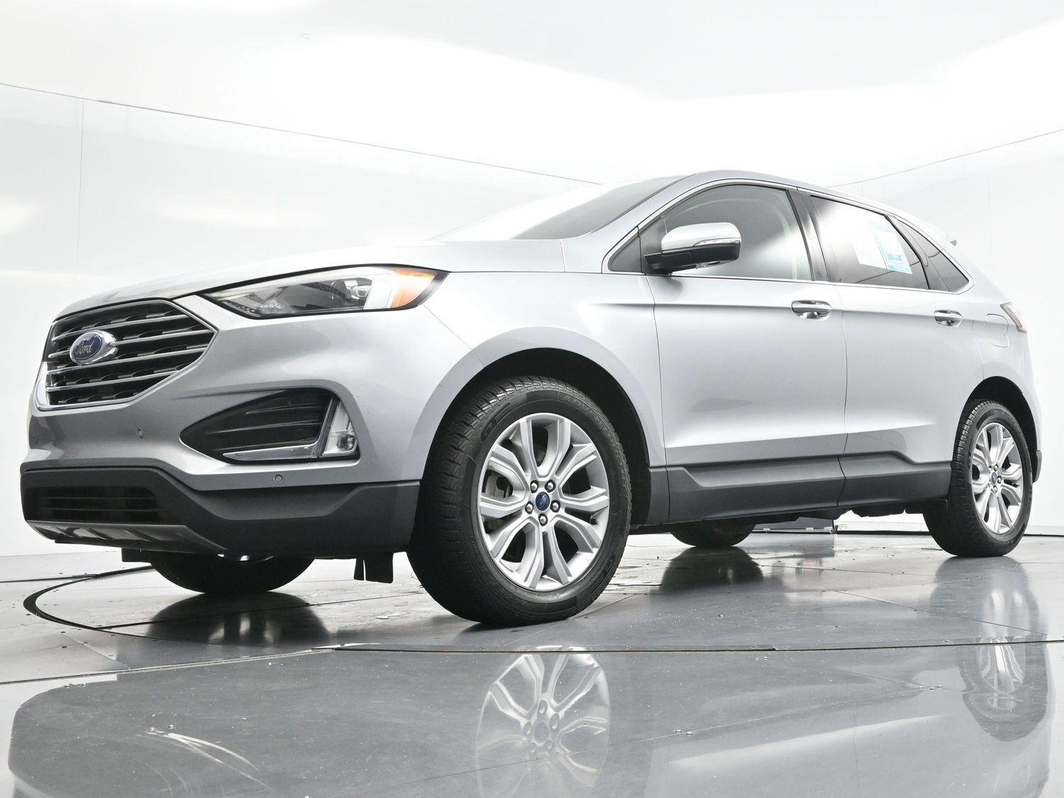 Used 2022 Iconic Silver Ford Titanium image 52