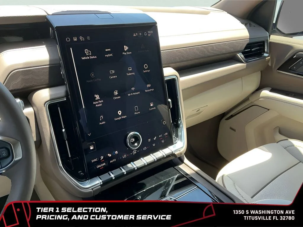 Certified Used 2026 Glacier White Tricoat GMC Denali image 12