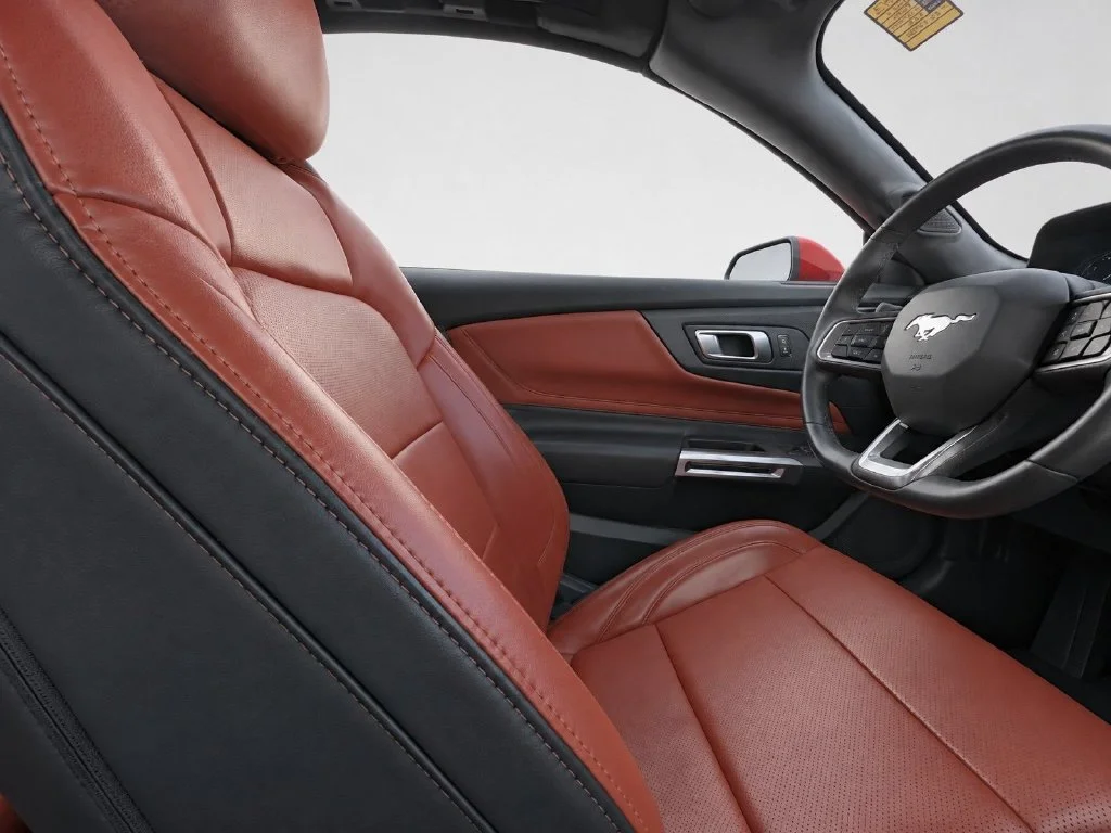 Used 2024 Red Ford EcoBoost Premium image 19