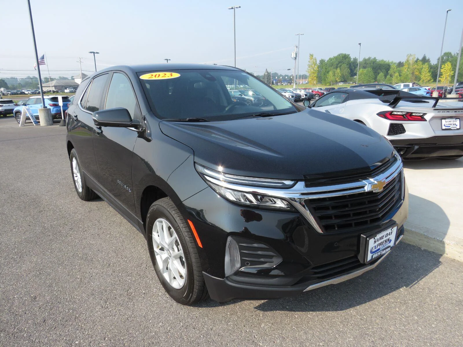 Used 2023 Mosaic Black Metallic Chevrolet LT image 2