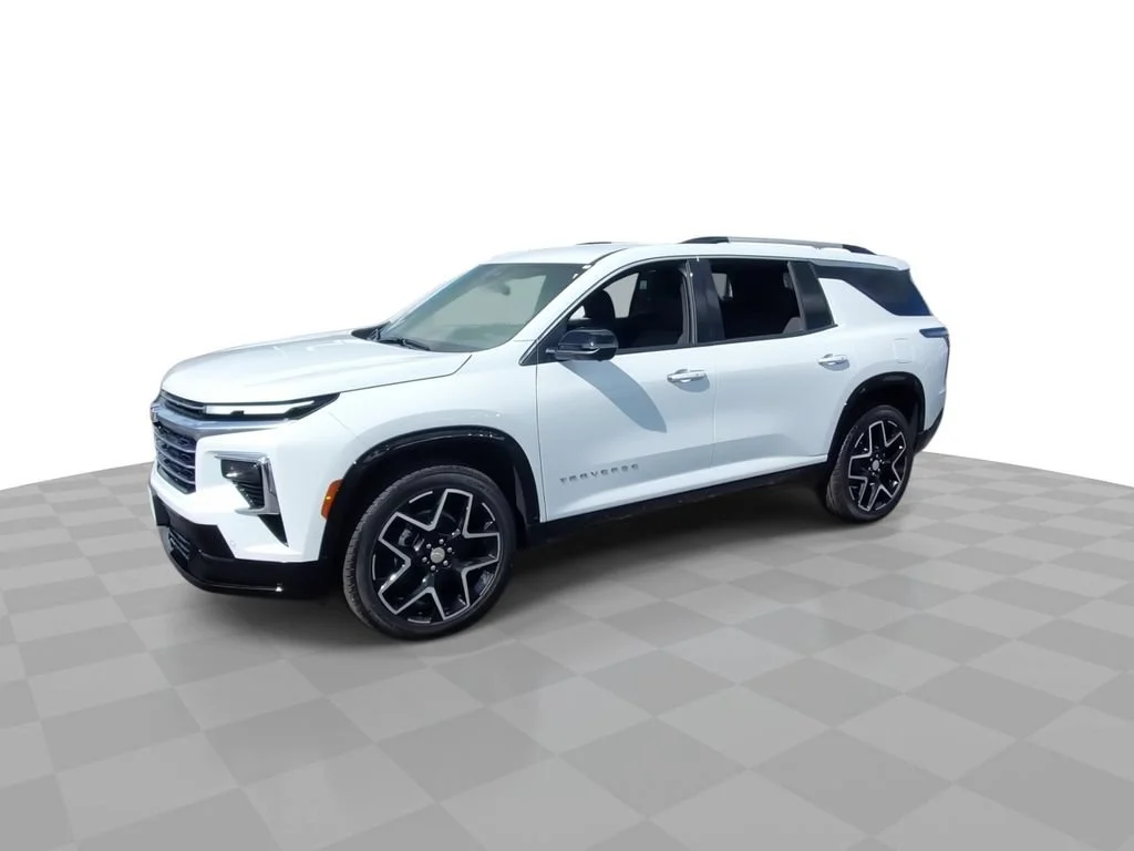 New 2026 Polar White Tricoat Chevrolet High Country image 5